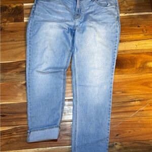 2 pairs of jeans - Old Navy Light Blue Straight Leg Jeans